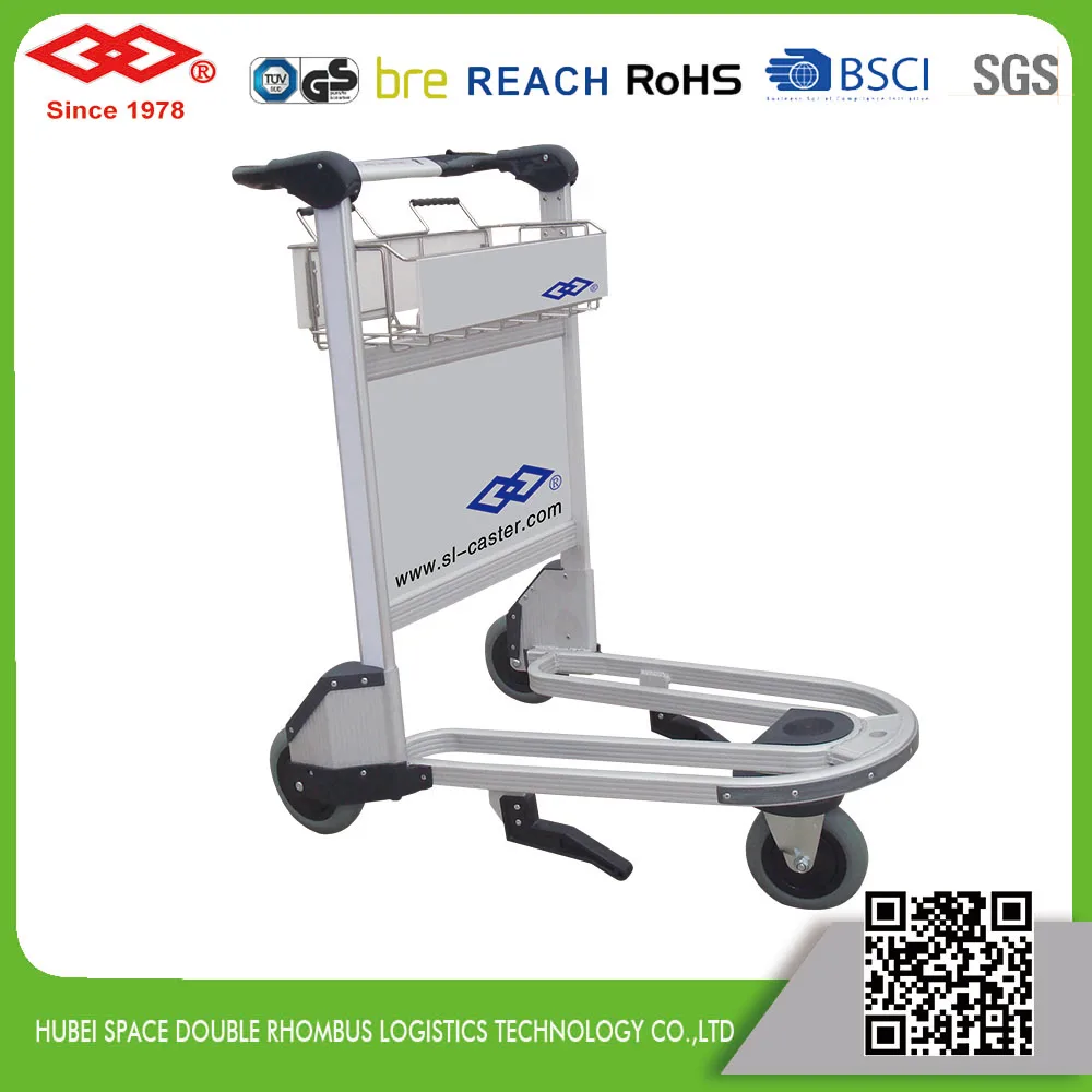 Двойной Ромб Алюминиевого сплава Ручной тормоз аэропорта троллейбусом