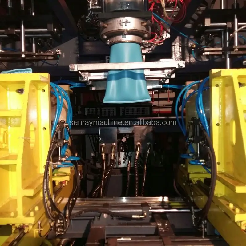 automatic HDPE PP 20L making machine  plastic jerry can extrusion blow molding machine