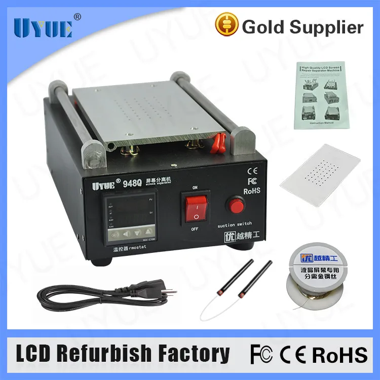 
Hot Selling Mobile Repair Equipment Machine Vacuum LCD Touch Screen Glass Separator Machine 