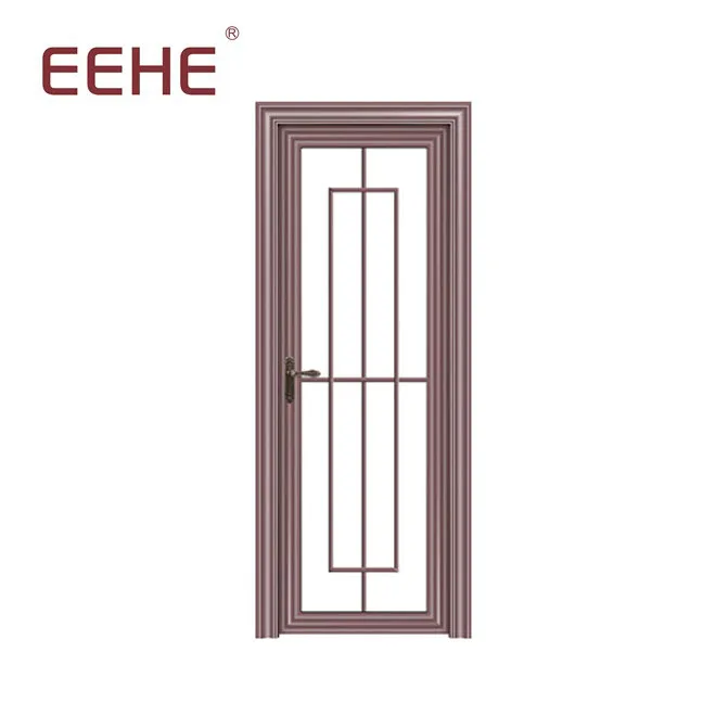 
Fiber swing hot sale cheap interior bathroom doors designs 