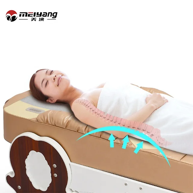Fuan Meiyang Home Whole Body Physiotherapy Bed Cervical Spine Correction 3D Lifting Electric Massage Bed