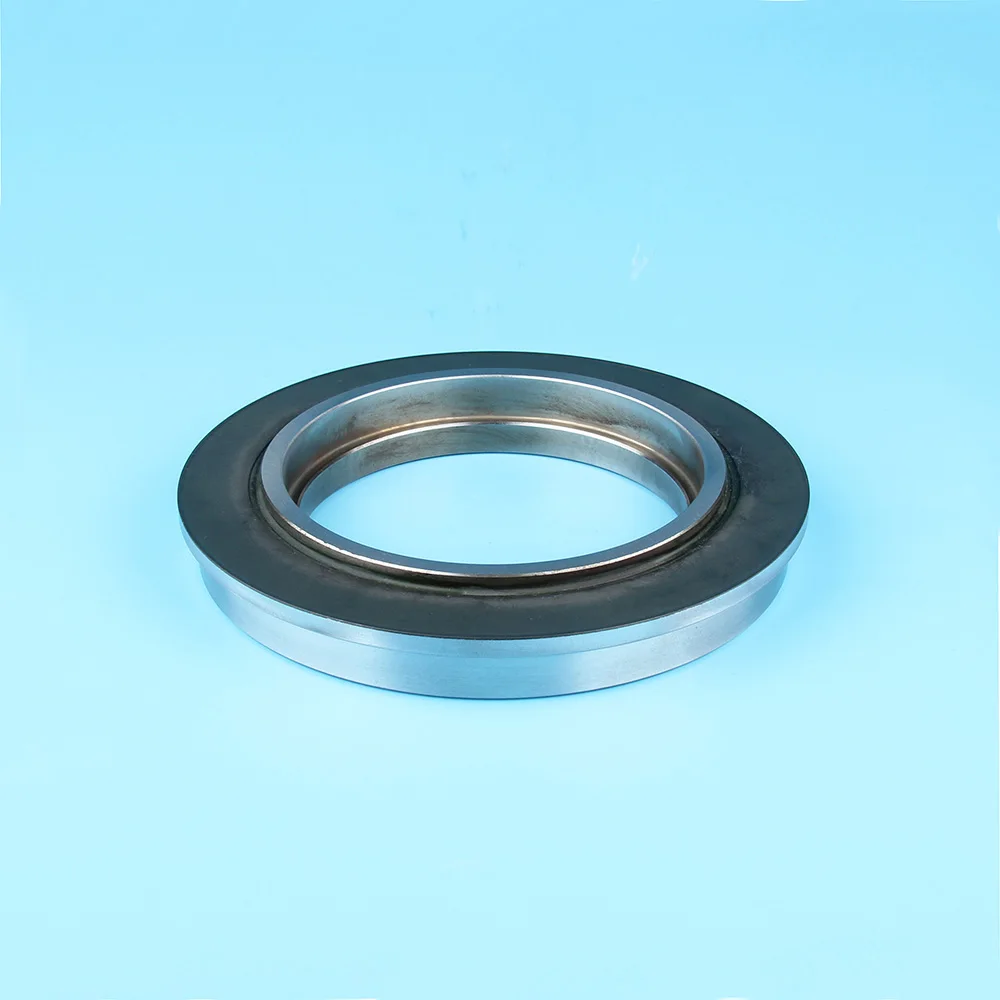 
Roller machine parts ring oiler with abrasion resistant coating 