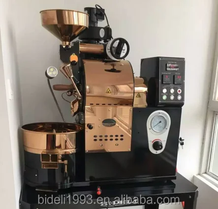 Bideli commercial coffee roaster/roasting machine 1kg for sale