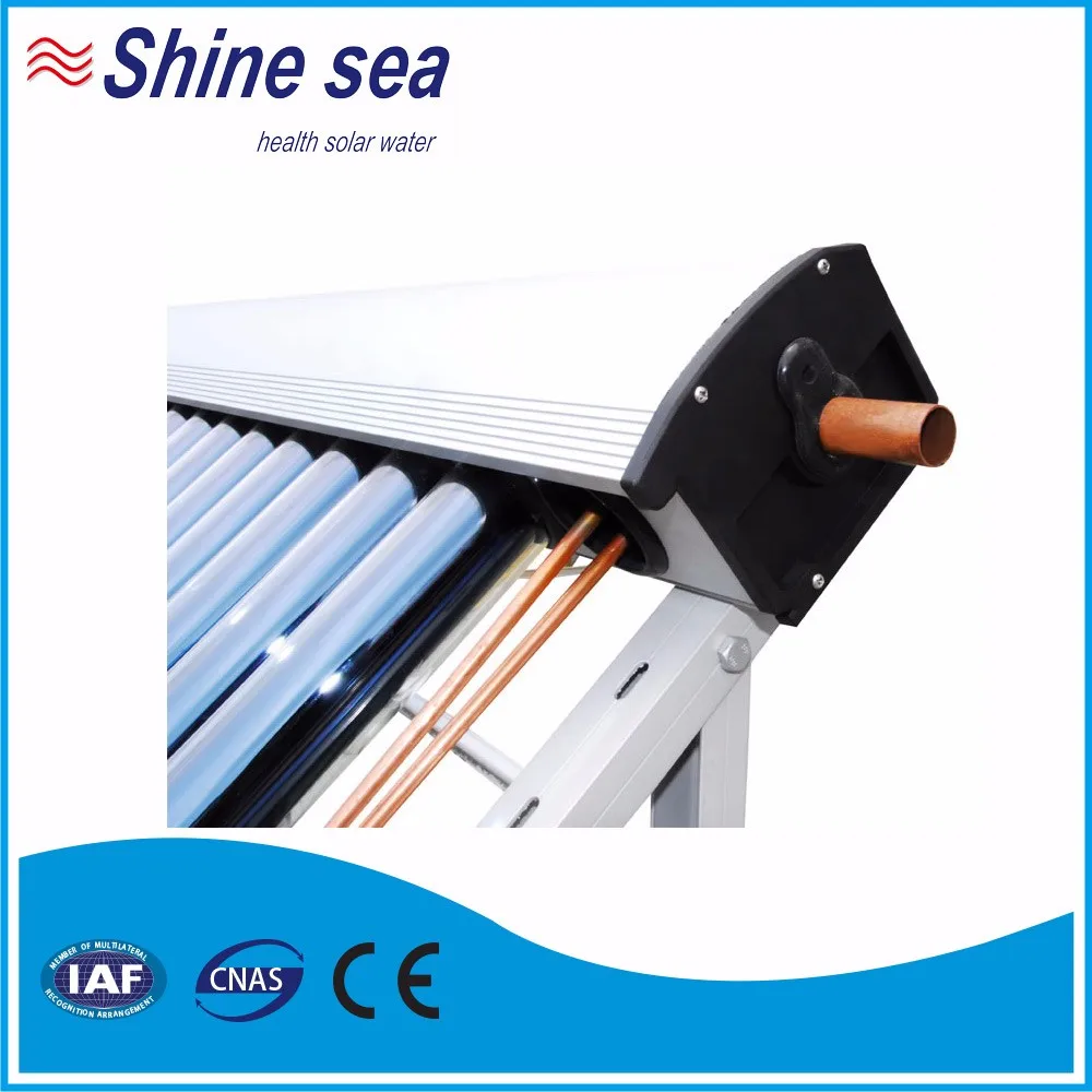 Performance Intelligent Control System Solar Thermal Heat Pipe Collector