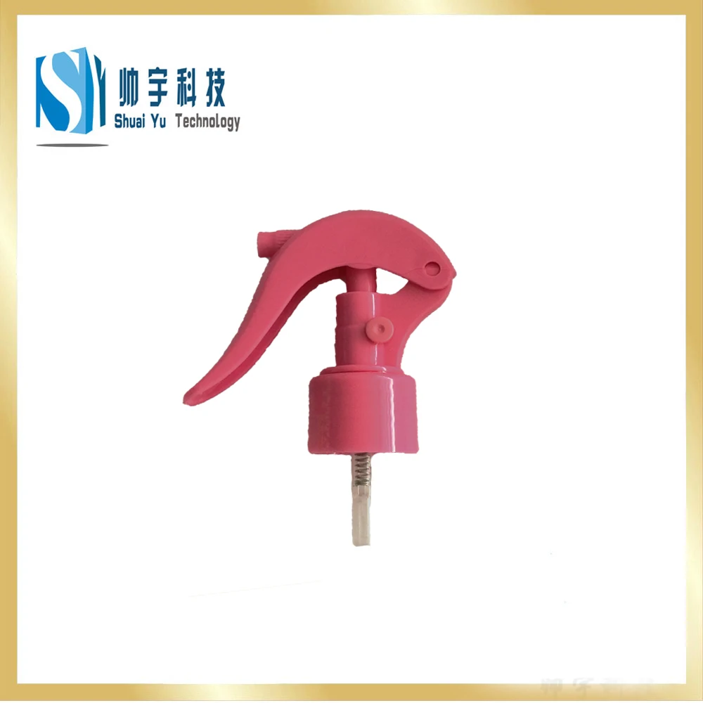 
Multifunctional Plastic Colorful Vaporisateur Natural Spray Perfume Mini Trigger Sprayer 