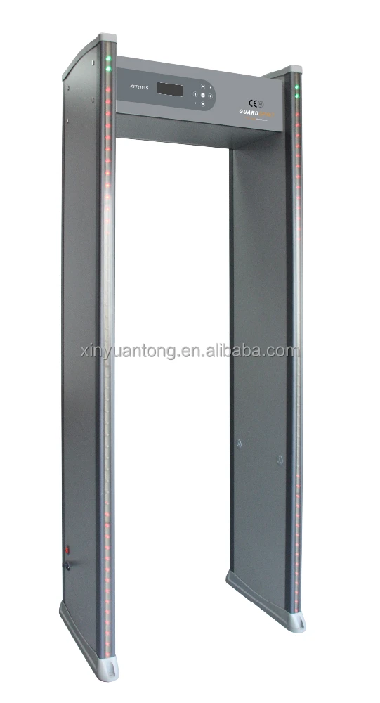 
Full body scanner arch metal detector security gate for airport subway and building 