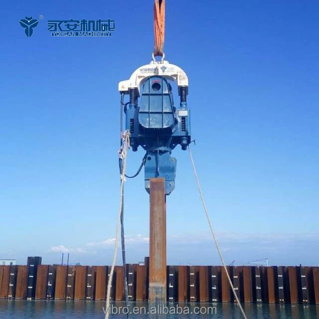 Electric Vibratory hammer DZJ-90 similar to Tomen