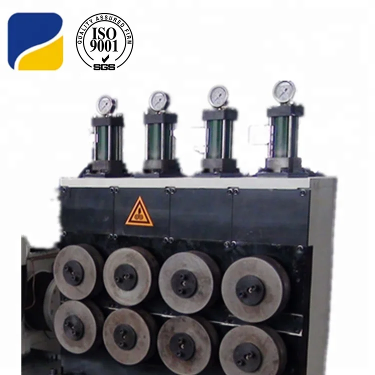 bar peeling machine hydraulic car clamping and extracting