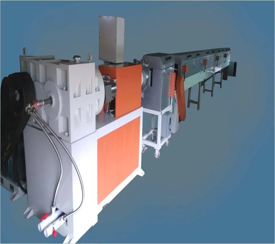 Silicone hose/silicone strip/silicone shaped strip extrusion line