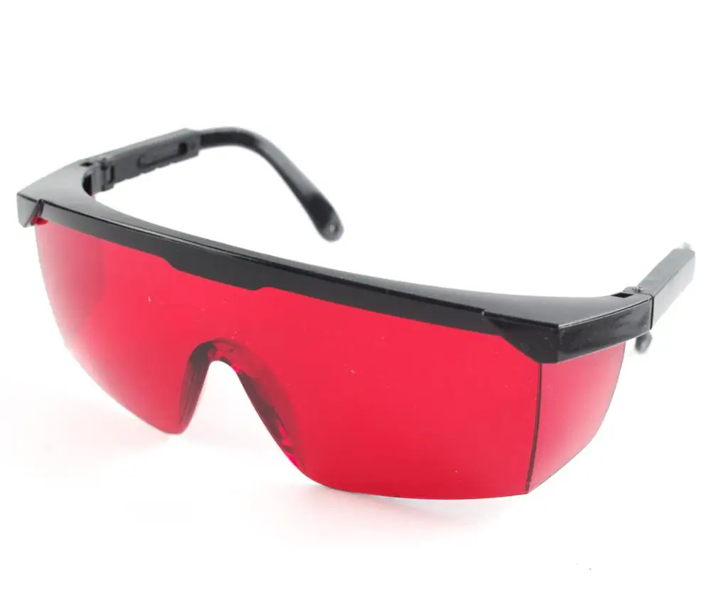 Laser Eyewear Protection Goggles Safety Glasses 532nm Green 405nm Violet/Blue