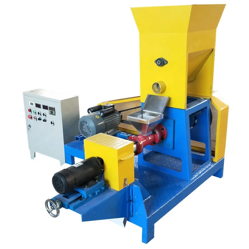Factory price high quality full fat soya / soybean extruder