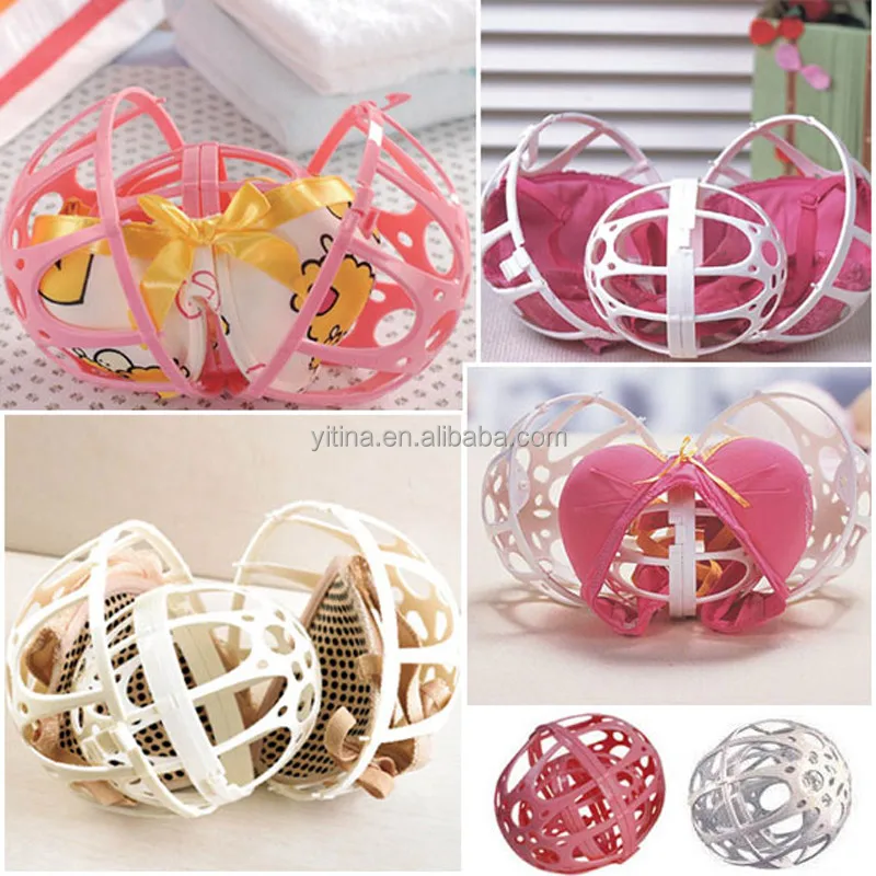 
Practical Bra washer Bra AID laundry wash ball Bubble Machine Laundry Protection WP02 Plastic Washing Ball 