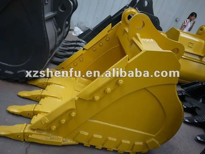 hard rock bucket stone digging bucket fit for Cat 320 excavator