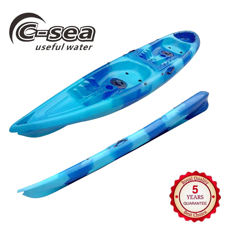 Two person Mini Kayak Sit On Top Fishing Kayak