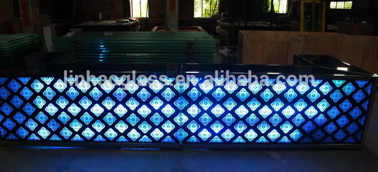 glass bar counter designs, home and night club bar counter, led bar counter for sale