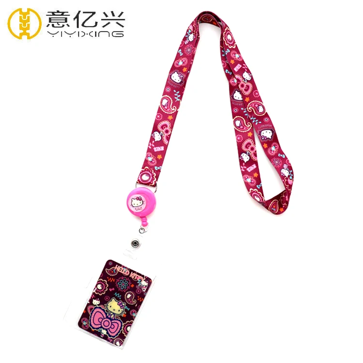  Отличный экологически чистый шнурок Hello Kitty лучшего качества от китайского