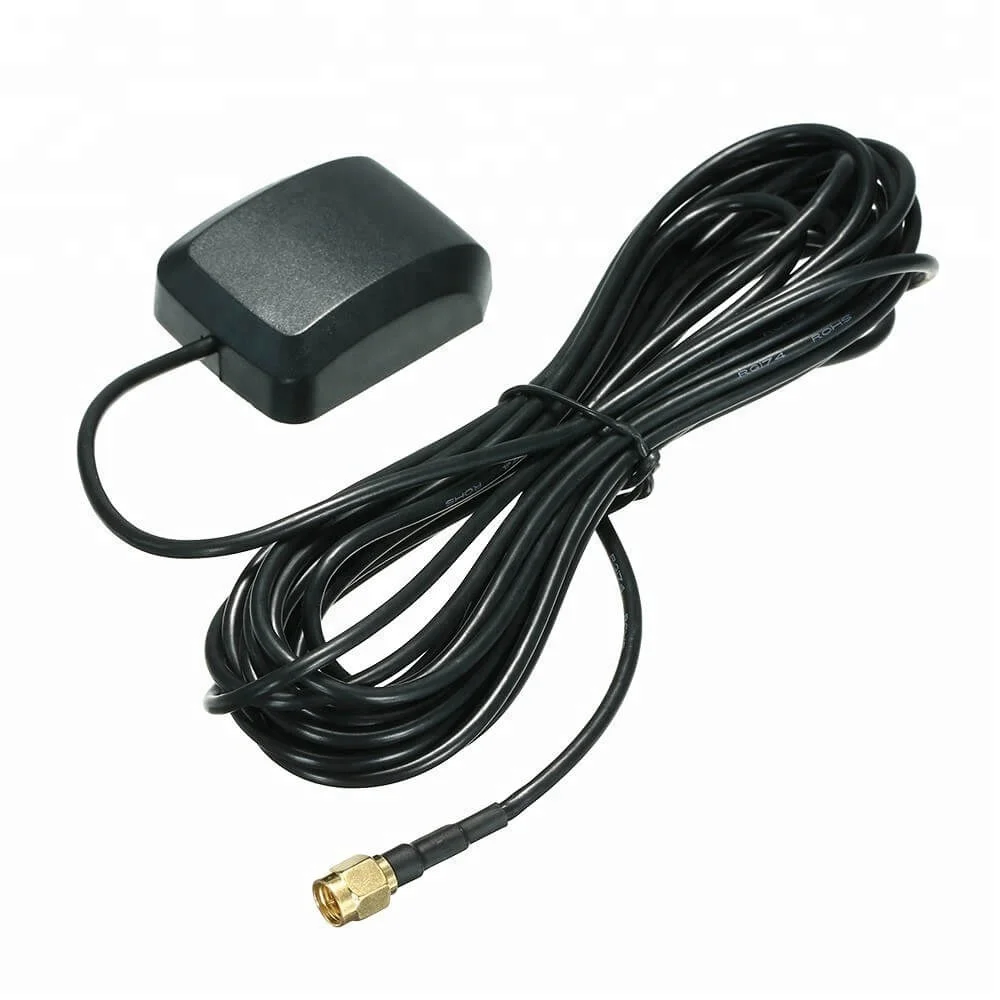 
Waterproof Active gps antenna navigator for car 28dB Gain tracker antenna or vehicles Magnet  (60822416862)