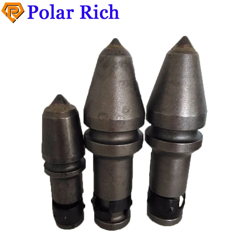 Trenching machine tungsten carbide bullet teeth C21 trencher cutting bit