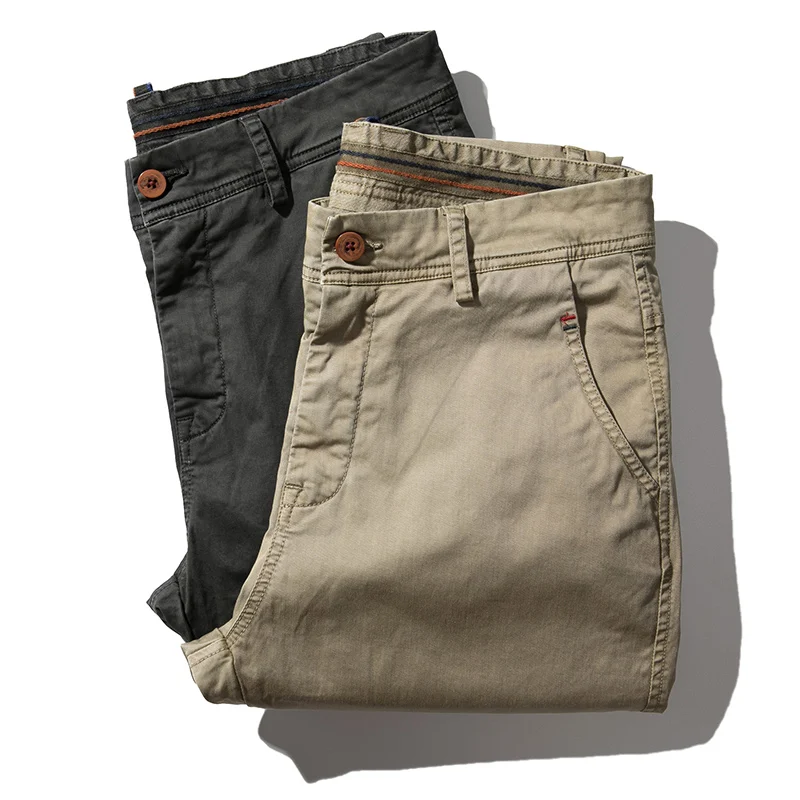 Мужские Ретро повседневные брюки jogger брюки с застежкой-молнией