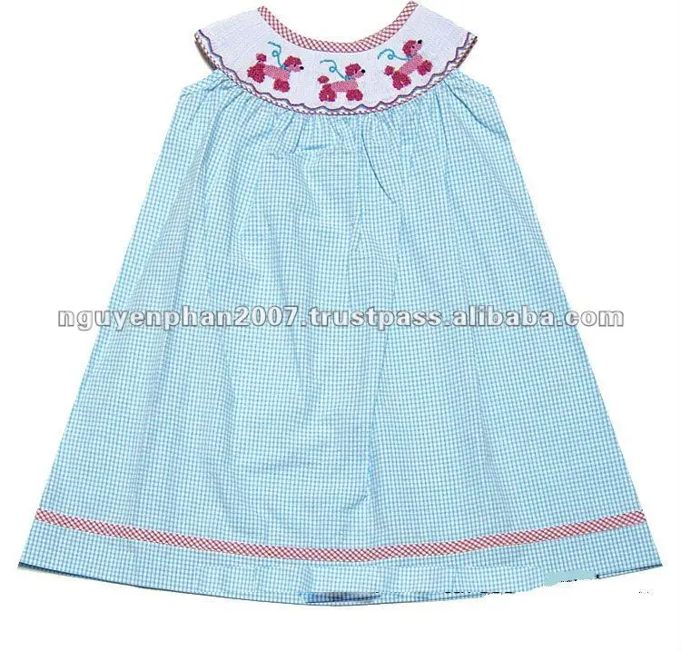 Бирюзовое платье без рукавов в мелкую клетку