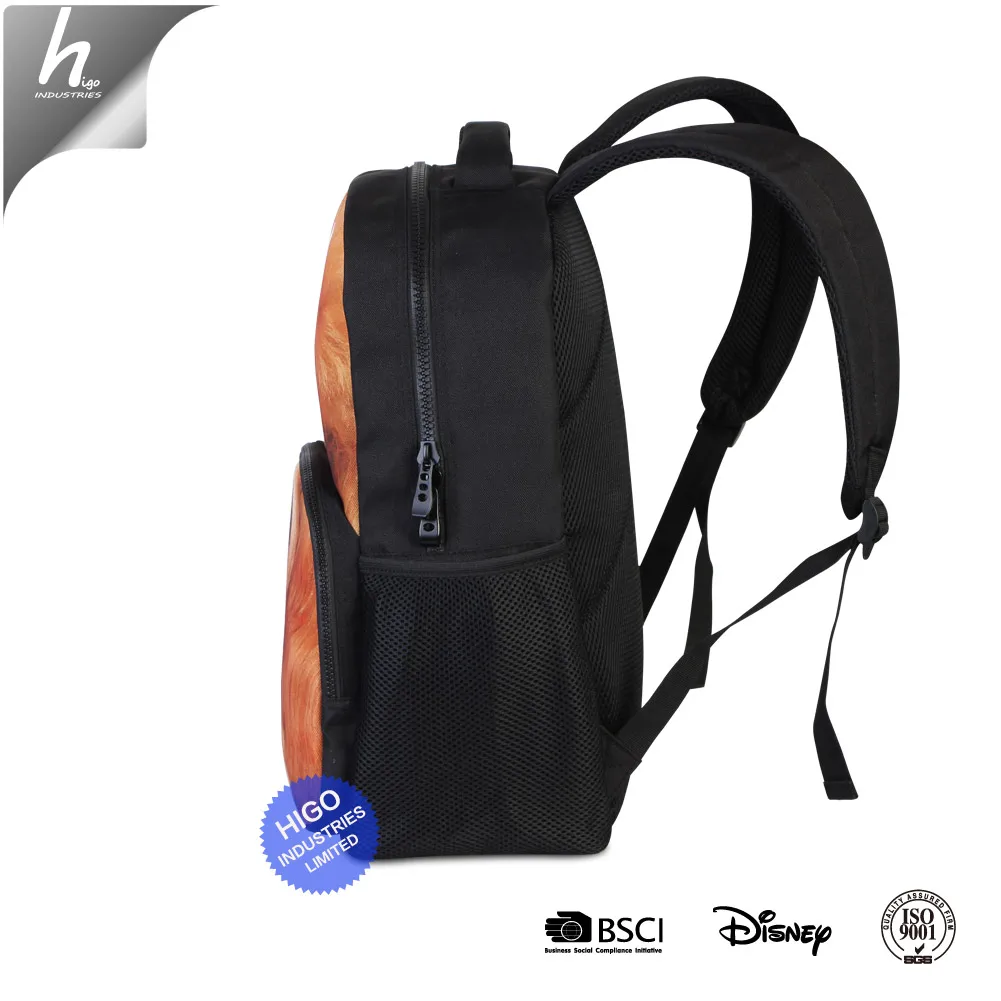 Dog 3D Picture of School Bag 2020 New Style Funny Backpack for Guy Cool Girls Laptop Back Pack