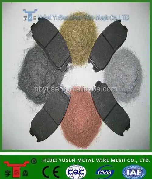 chopped steel fiber for brake pads