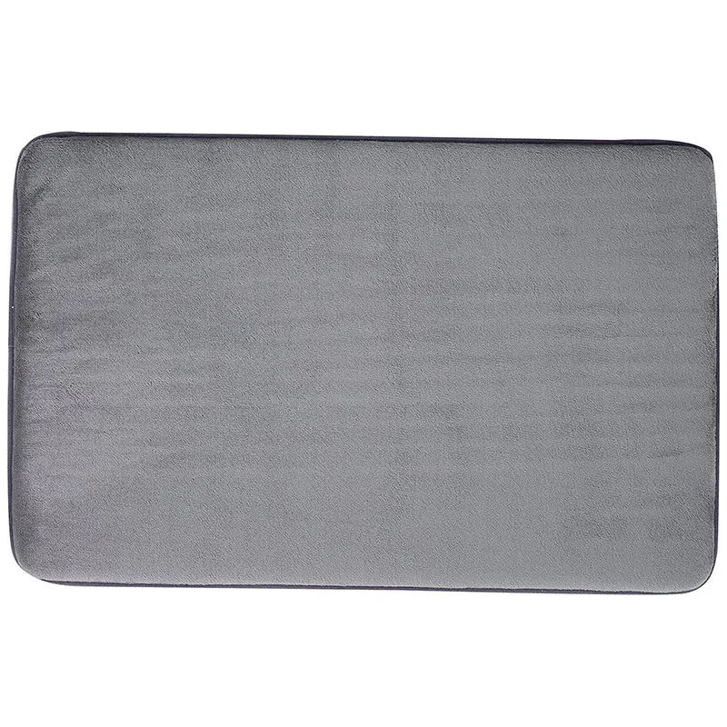 Non Slip Absorbent Super Cozy Velvet Memory Foam Bath Mat