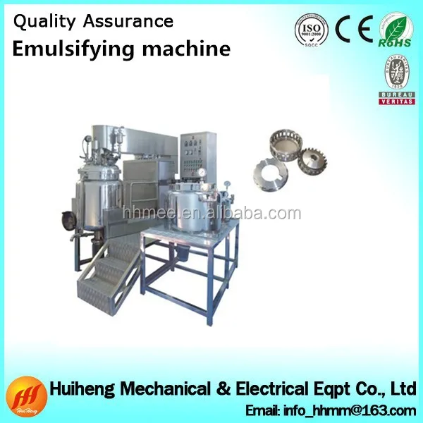 Гидравлический подъемник 2000L косметические вакуум эмульгирующая машина