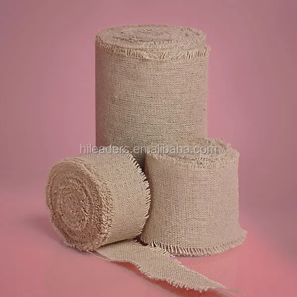 DLR888 декоративная лента из натурального льна