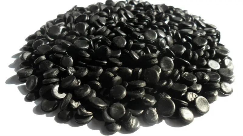 White/Black weather resistant PE for cable insulation compound or electric wire insulation sheath protection plastic granules