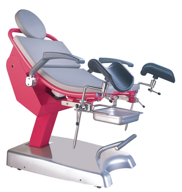 DH-S105A создать брендовую электрическую пилку для ног, управление отрегулировать пенясь искусственная кожа клиника Больница женская осмотр гинекологическое кресло