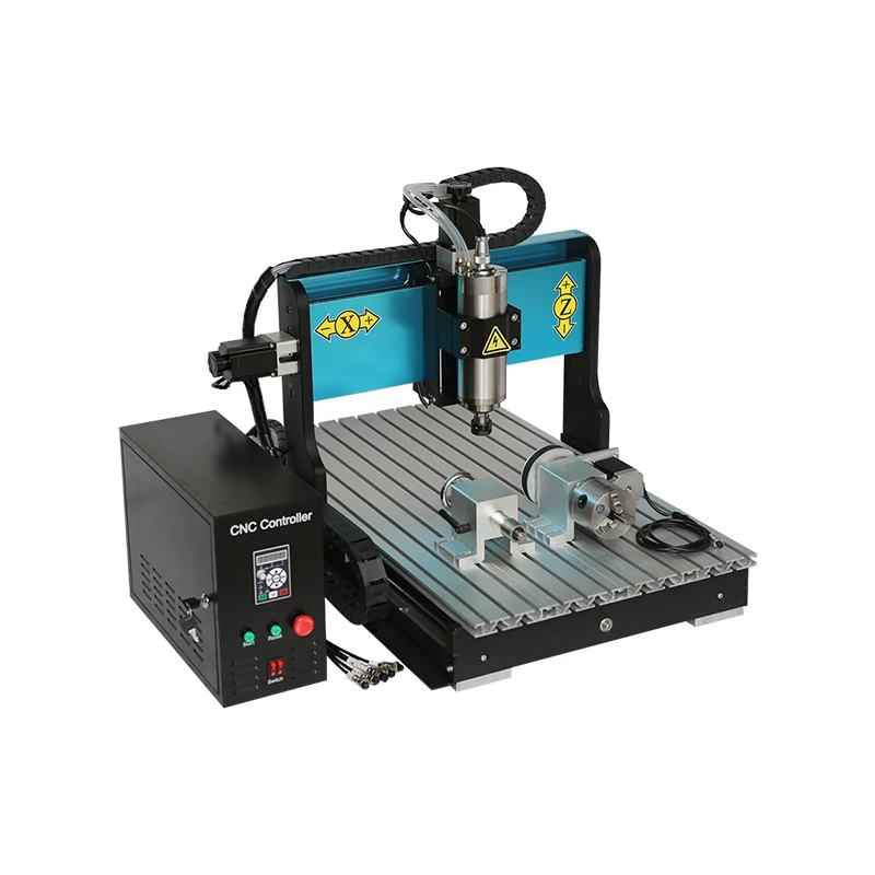 
Mini 4 Axis 3040 Multi-purpose Desktop Engraving 3d Cnc Router Machine 