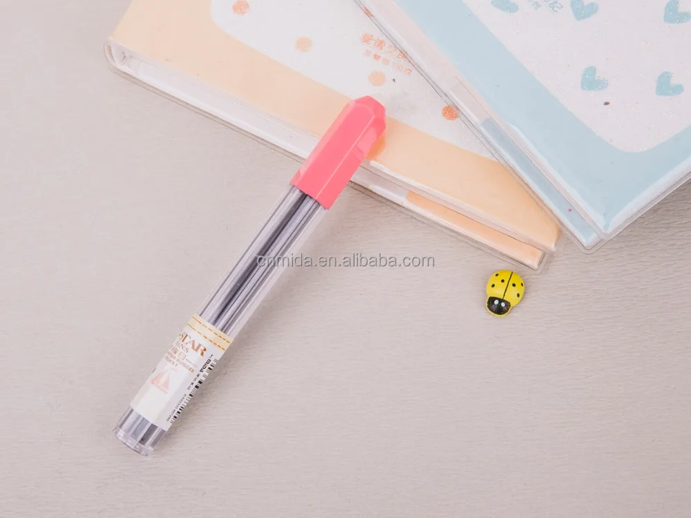 sample free mechanical pencil resin leads 2.0mm MD-Q8729
