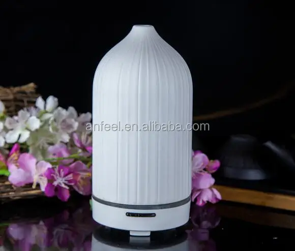 Chinese Supplier Oil Diffuser Electric Wood Ultrasonic Aroma Diffuser Humidifier Essential Oil Waterless Diffuser