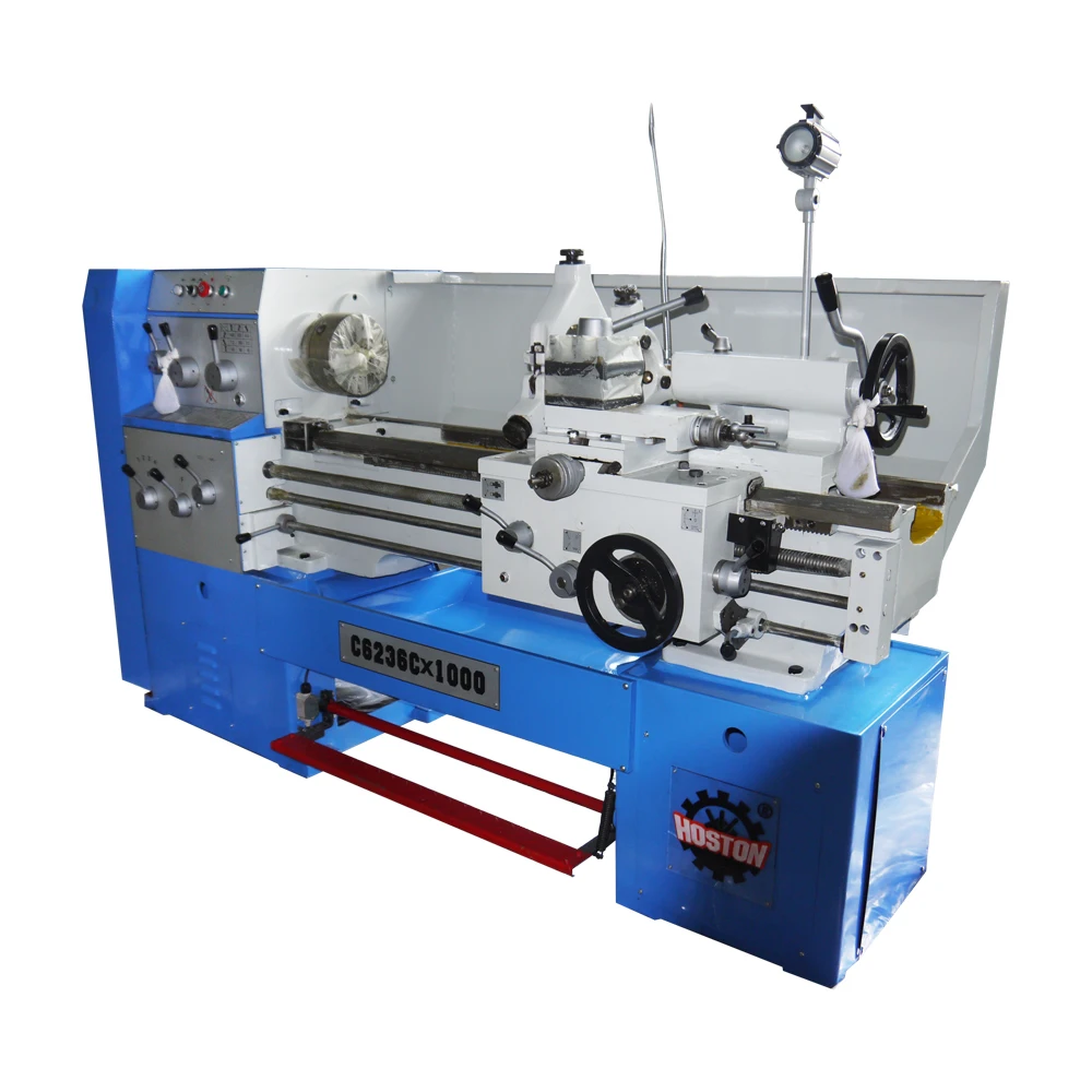 Hoston engine lathe machine horizontal C6236 C6240 C6250 lathe turret