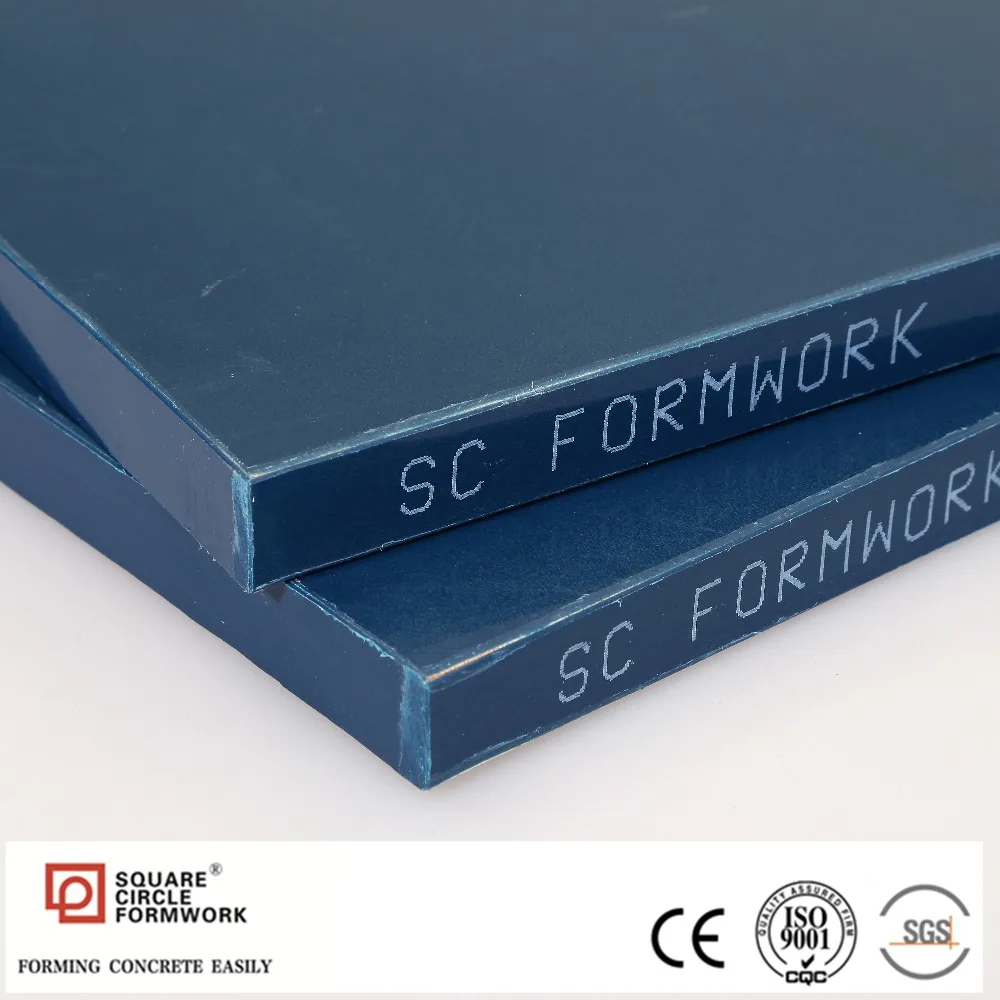 
18mm Plastic Coated Plywood Sheet Manufacturers 