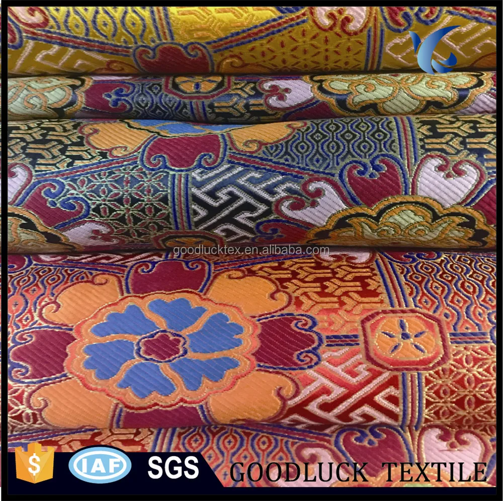 Fabric Brocade For Clothing To Nepal