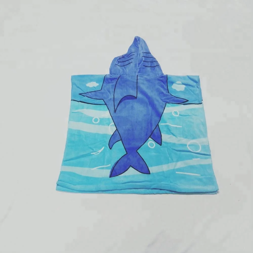 100% Organic Cotton Baby Towel Bathrobe,Baby Animal Hooded Towel