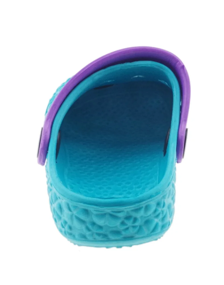 
hot sale new design cute baby girls clog slippers neoprene garden kids eva shoes with factory price 