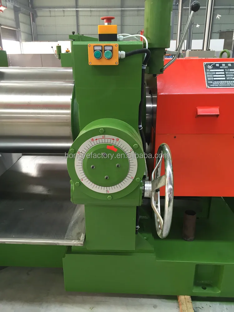 
two roll rubber refiner mixing mill for reclaimed rubber 