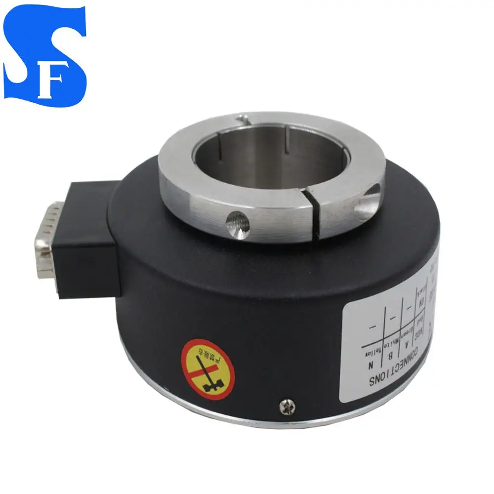 PK1045-1024 45mm Hollow Shaft Elevator Speed Sensor Encoder Indicator For Elevator And Escalator