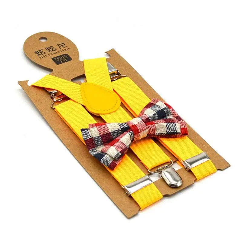 Черный галстук-бабочка для мальчиков