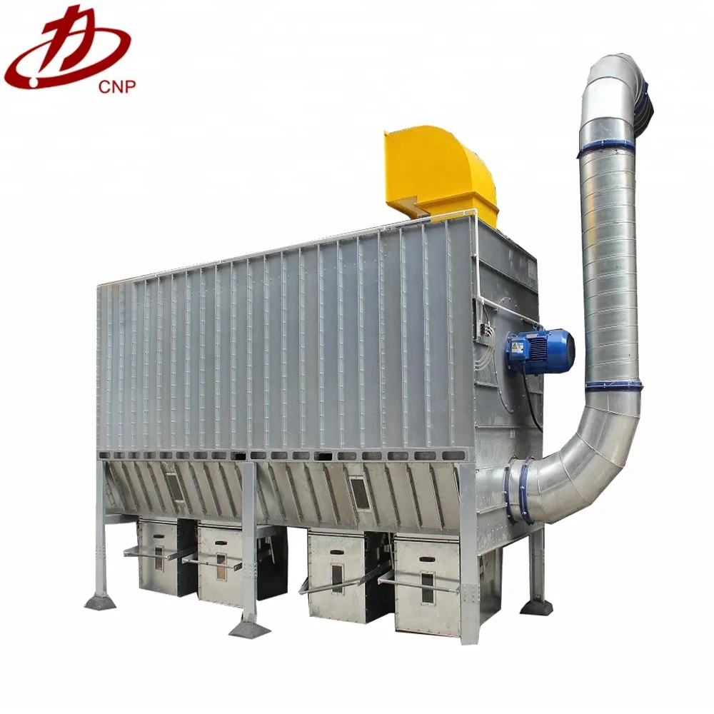 Amano dust collector filter dust collection system