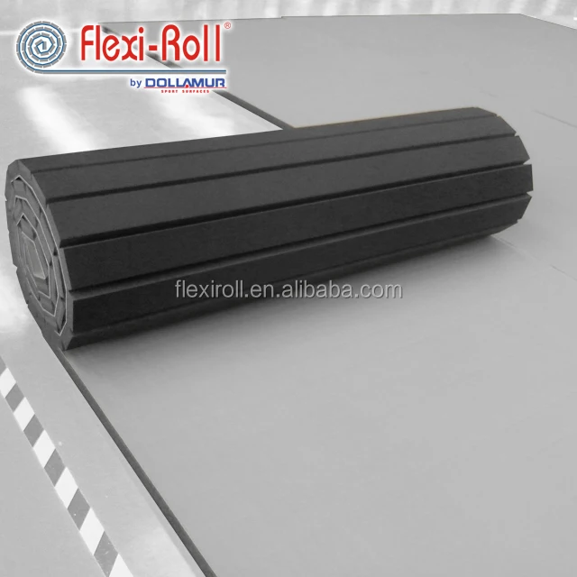 Hot sale USA Brand Dollamur MMA Judo Tatami Mat / Roll out Jiu-Jitsu Mat