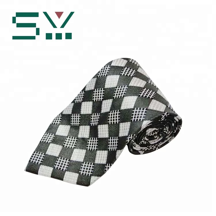 Customized High Quality Red Silk Tie for Suit