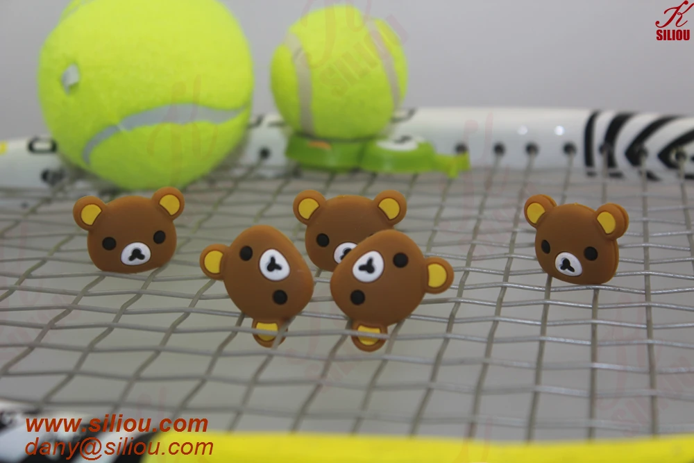 french Open panada silicone tennis racket vibration dampener tennis anti vibrator tennis equipment