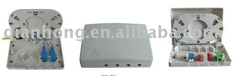 Пластиковая оптоволоконная коробка FTTx HZ