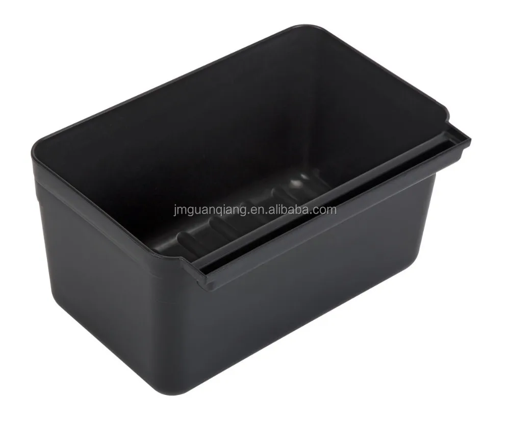 4 Compartment Cutlery Plastic Storage Box Cutlery Tray Divider Flatware Bin