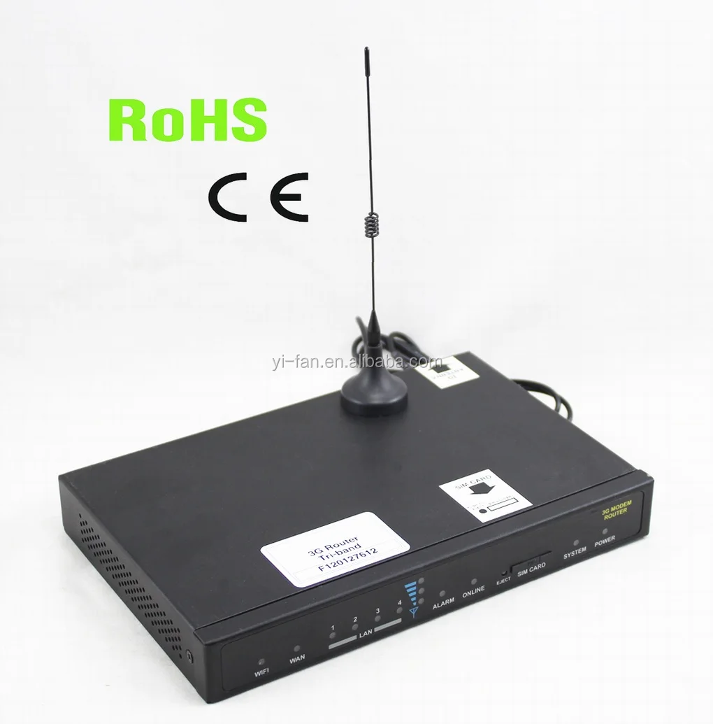 100M high speed F3A36 4G TDD FDD Router for M2M application