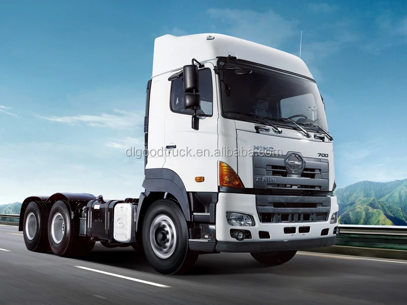 HINO 700 6x4 high top cab Tractor Truck, trailer head